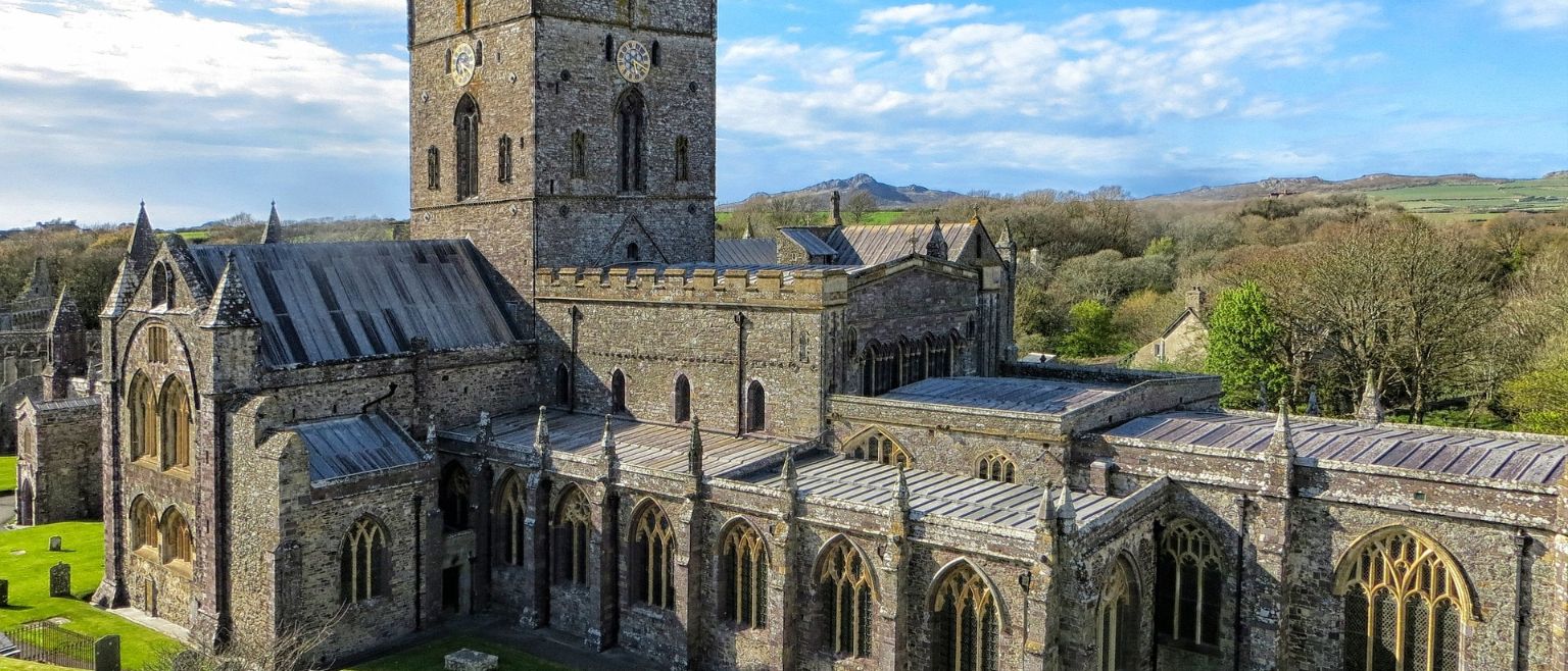 Catedral de St. David en Gales