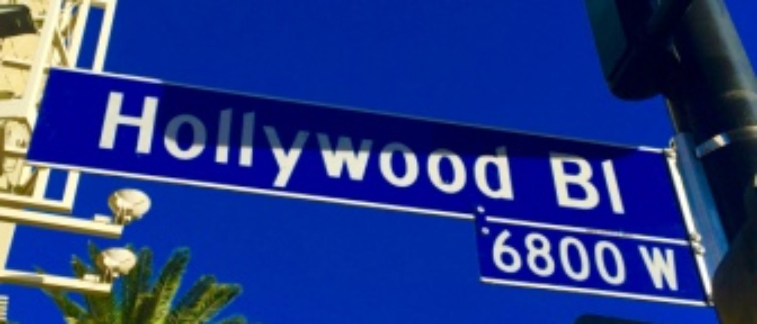 Hollywood Boulevard sign