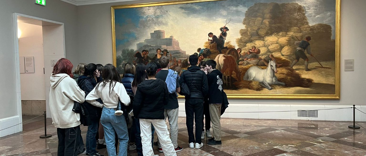 en el museo del prado 2