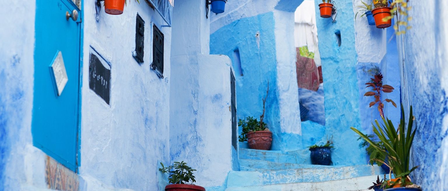 Calle de Chefchaouen