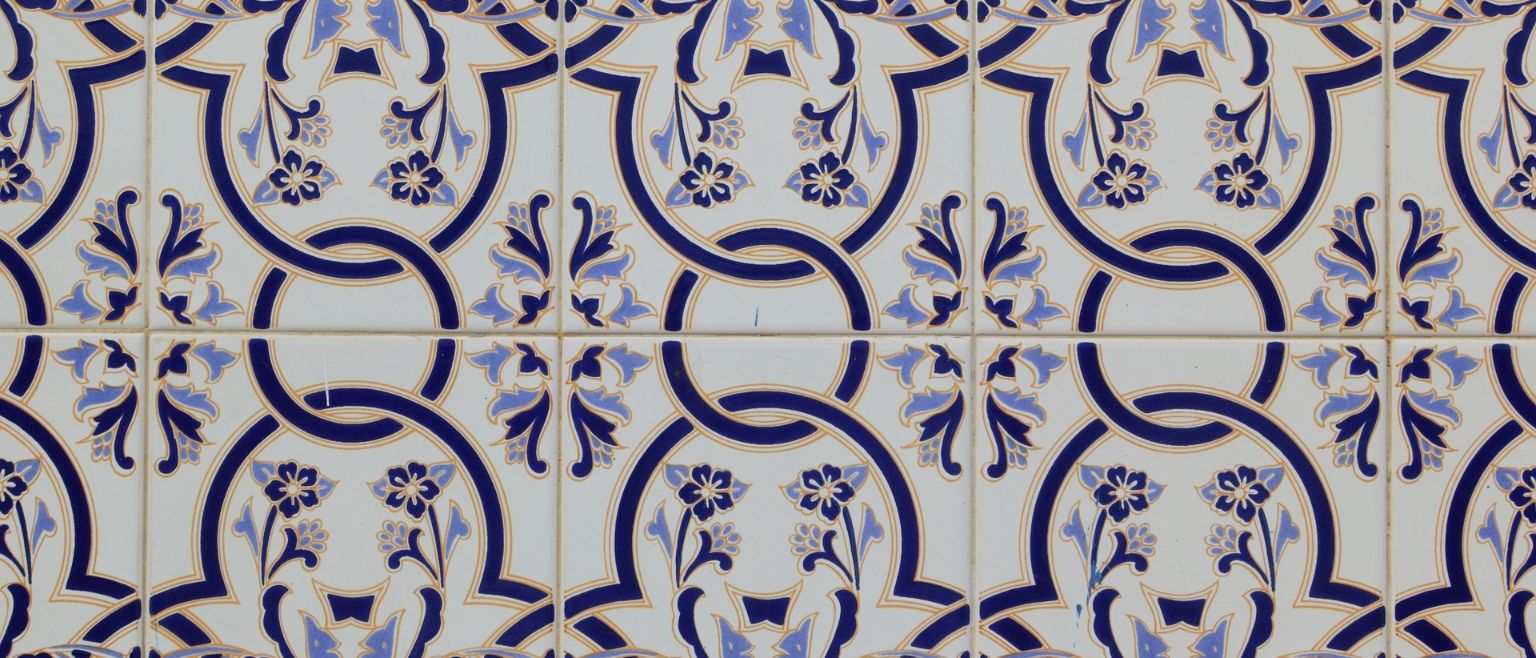 Azulejo cerámica portuguesa