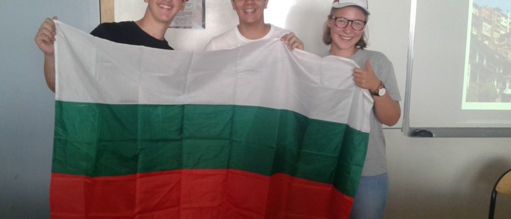 Los alumnos han conocido un nuevo país, Bulgaria