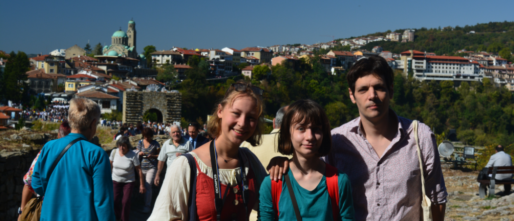 Visita a la fortaleza de Veliko Tarnovo