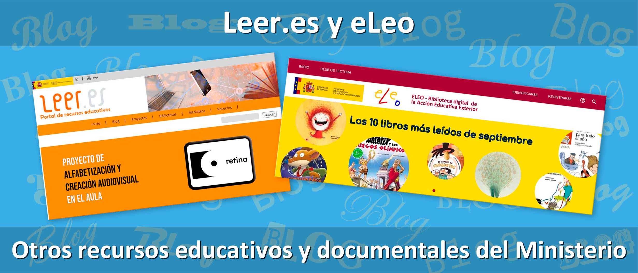 Leer.es y eLeo