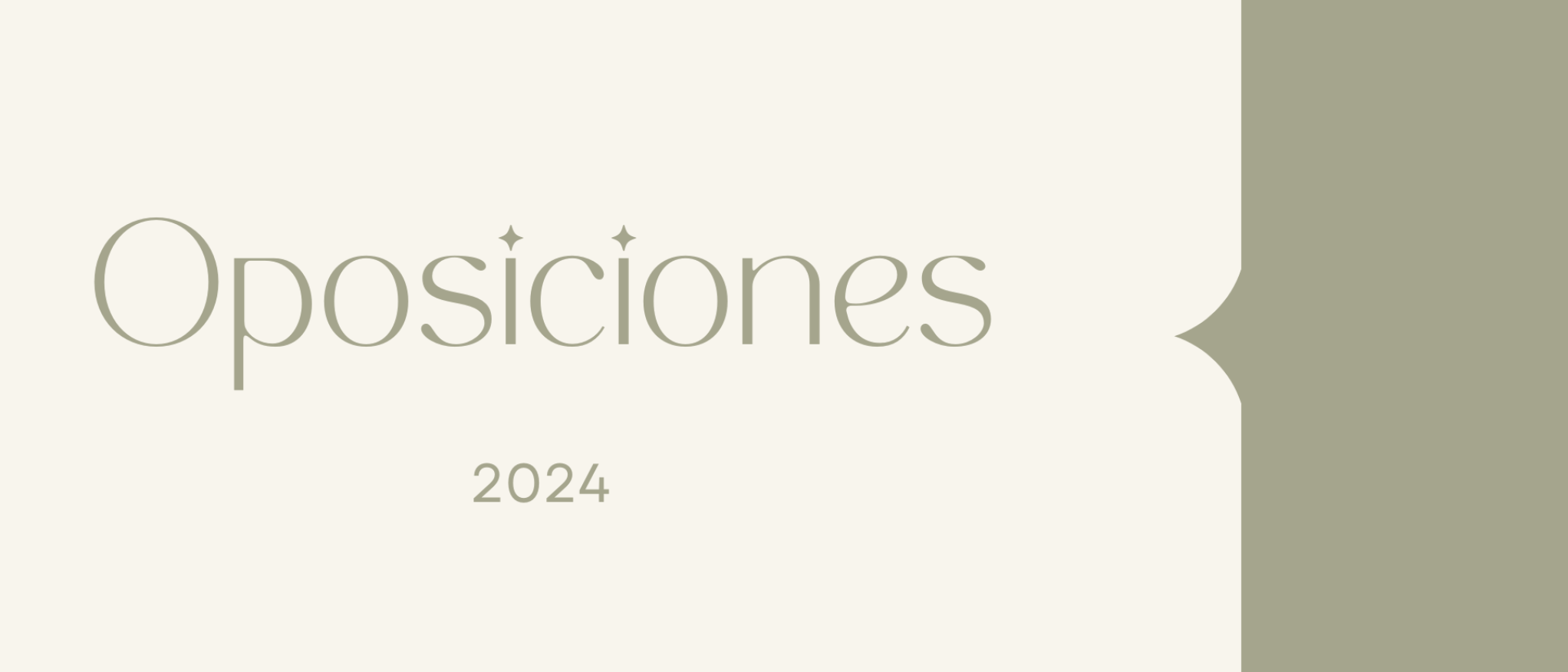 Oposiciones 2024