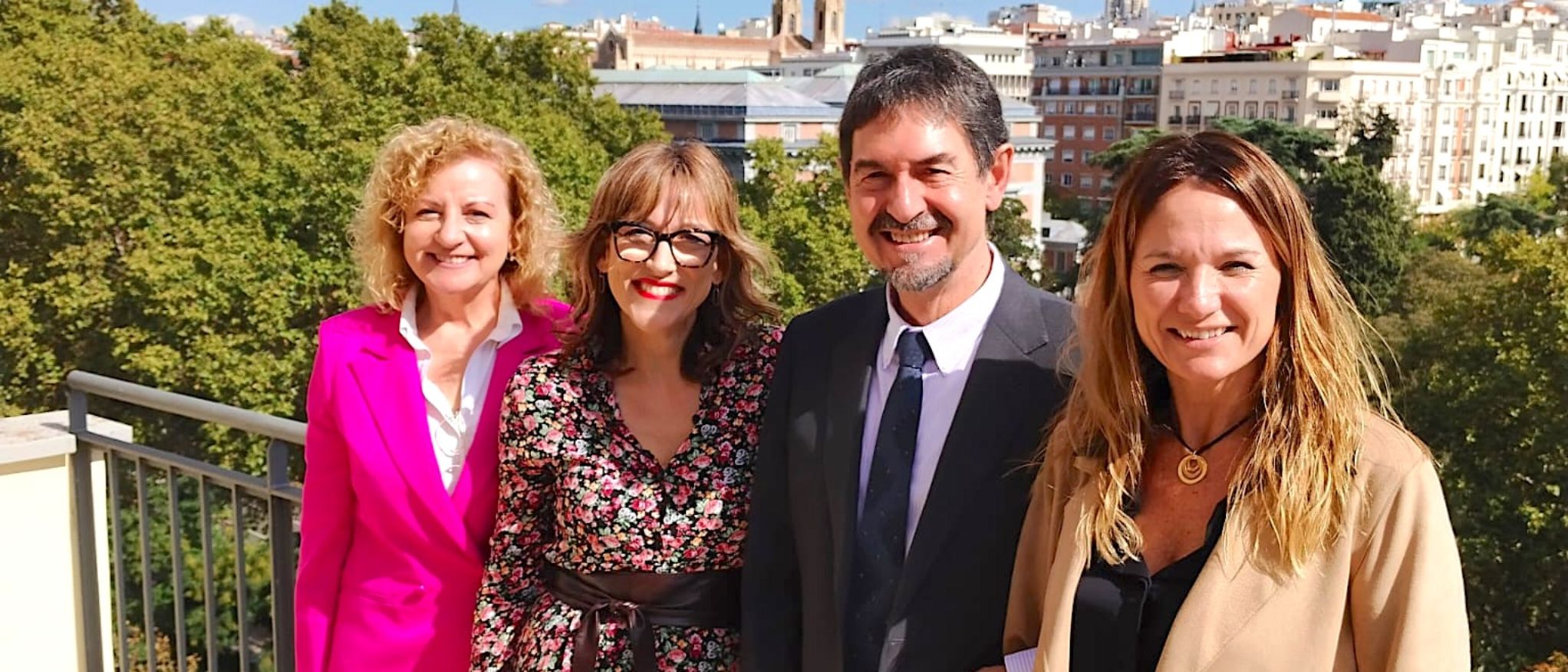 Visita del Secretario de Estado y la Directora General de Planificación y Gestión Educativa