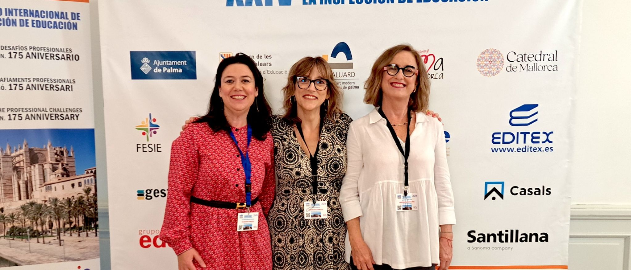 La Inspección Central asiste al XXIV Encuentro Internacional de la Inspección de Educación organizado por USIE en Palma de Mallorca.