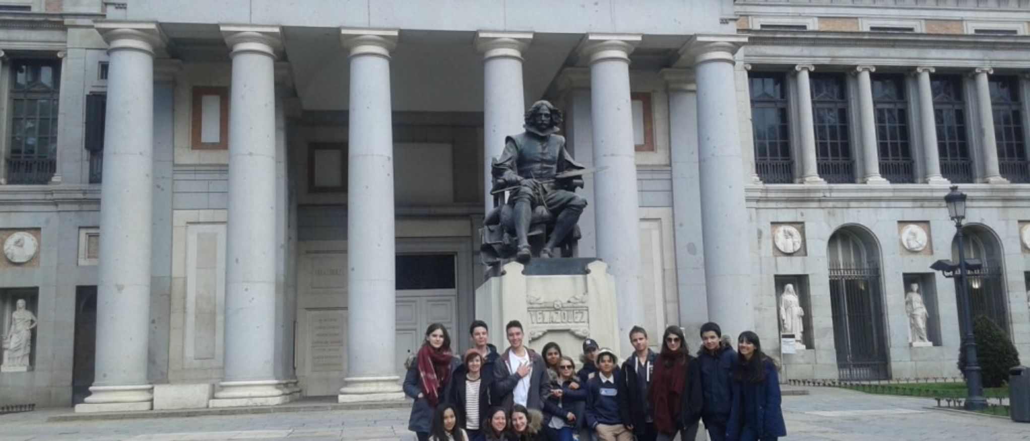 Alumnos de Première visitan el Museo del Prado en 2016