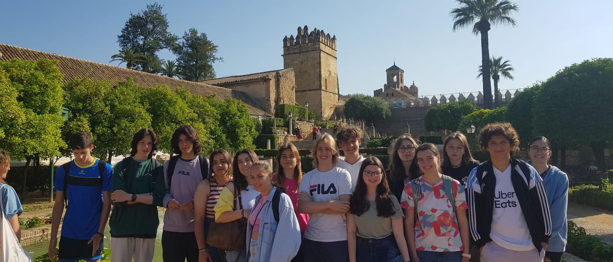 Visita al Alcázar de Córdoba Curso 2021-2022