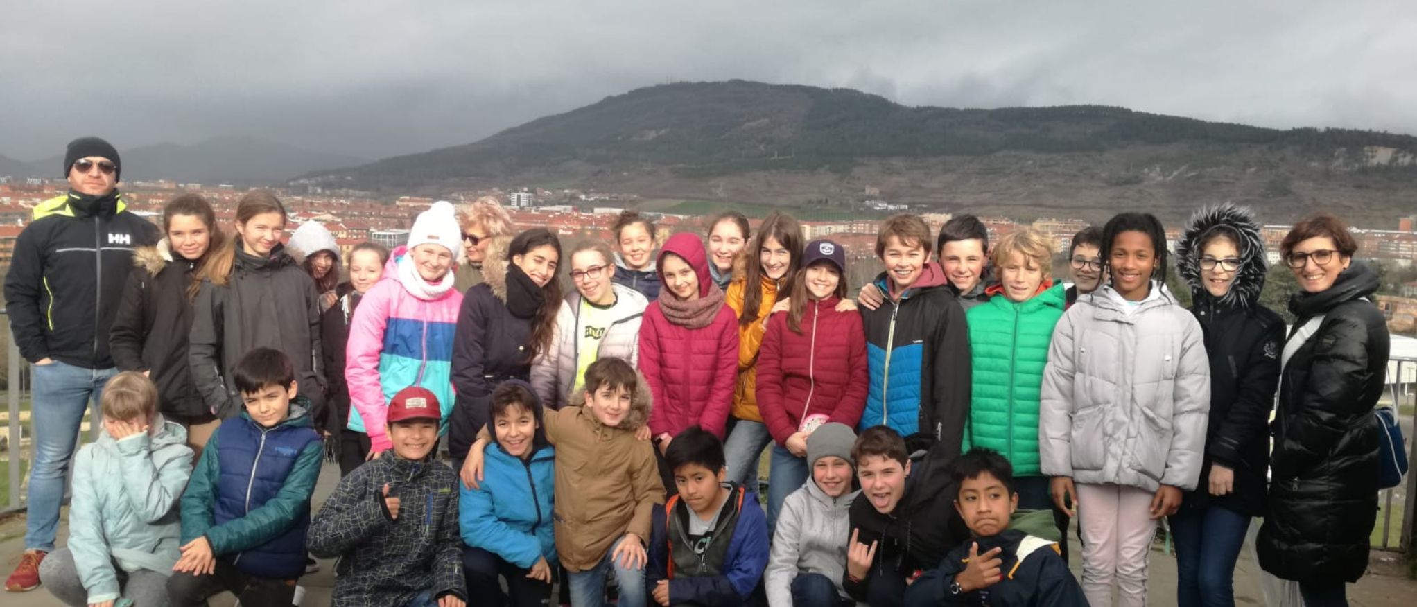 Excursión de los alumnos de sixième a NAVARRA