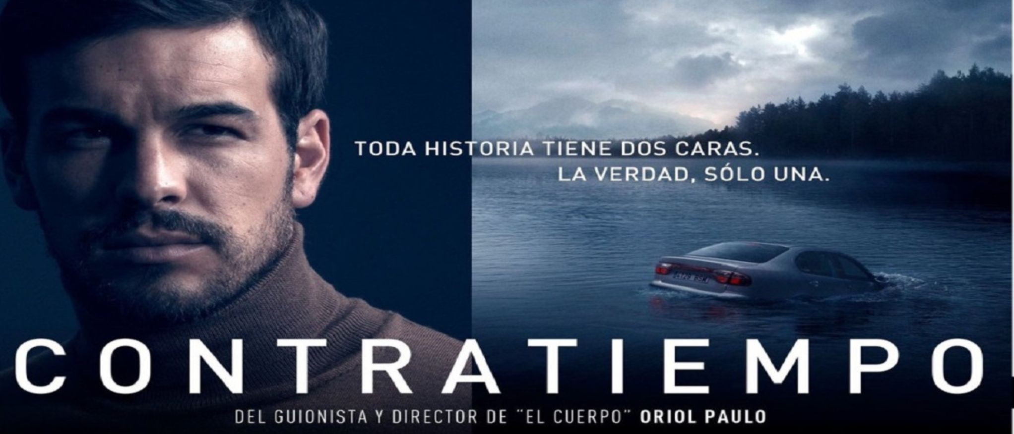 Cartel Película Contratiempo