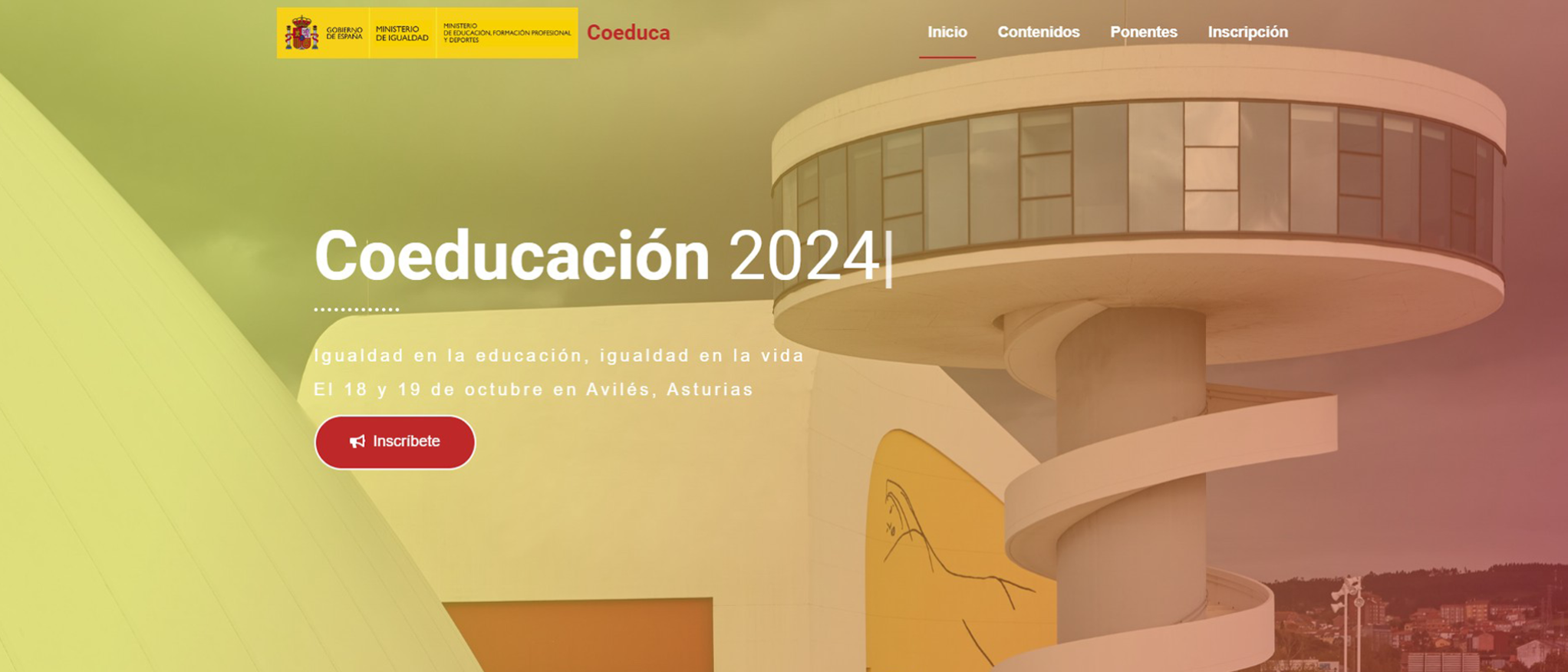 ‘Encuentro Internacional de Coeducación: Igualdad en la coeducación, igualdad en la vida’ 