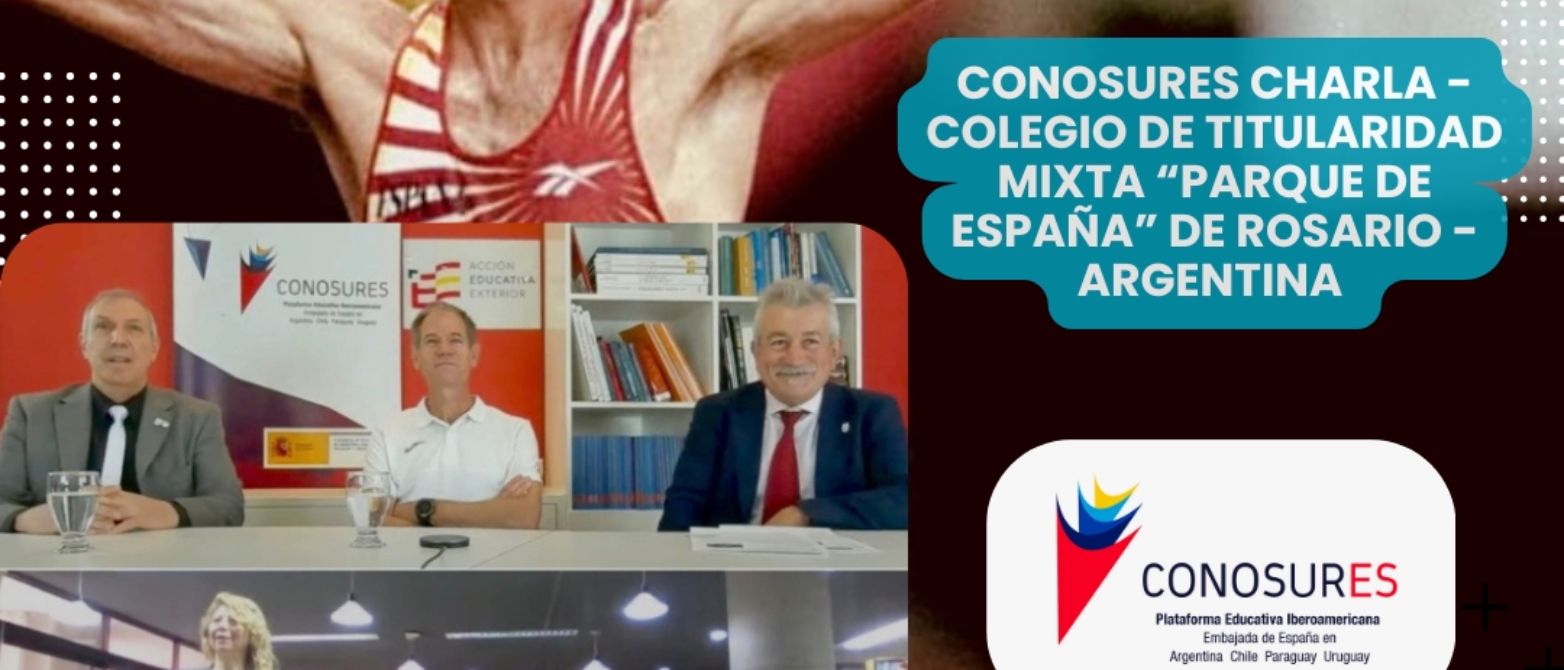 Charla Abel Antón y alumnos del Colegio Parque de España - Rosario - Argentina