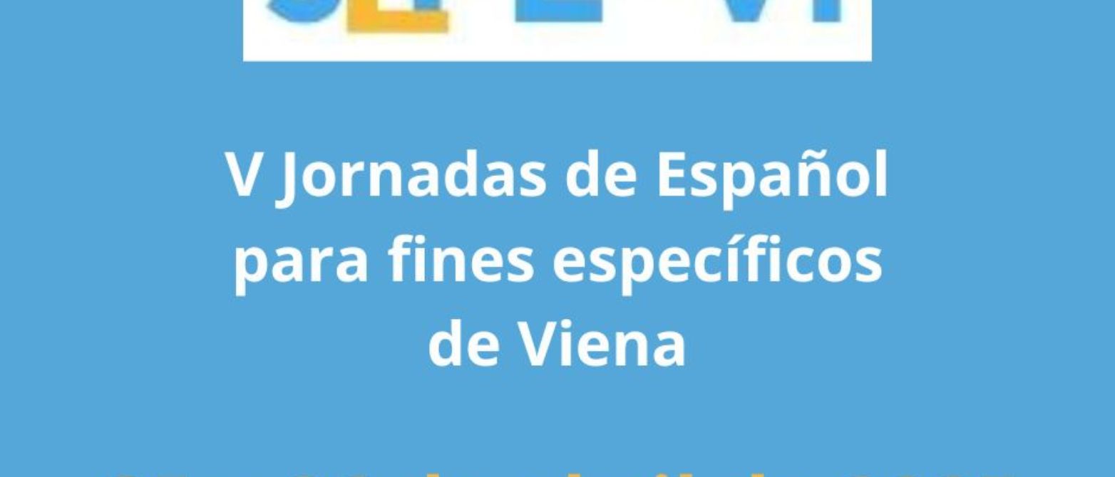 Jornadas de Español para Fines Específicos de Viena (JEFE-Vi)