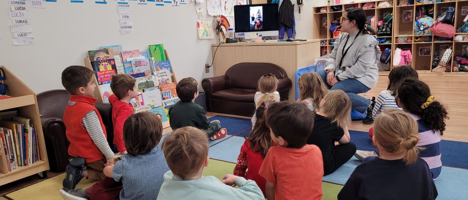 Auxiliar de conversación en el aula de español