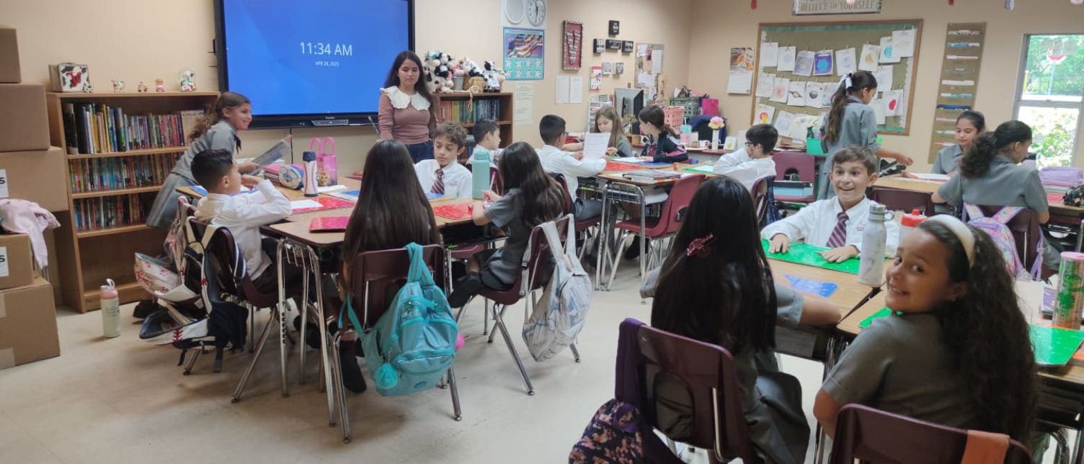 Auxiliar de conversación en el aula de español