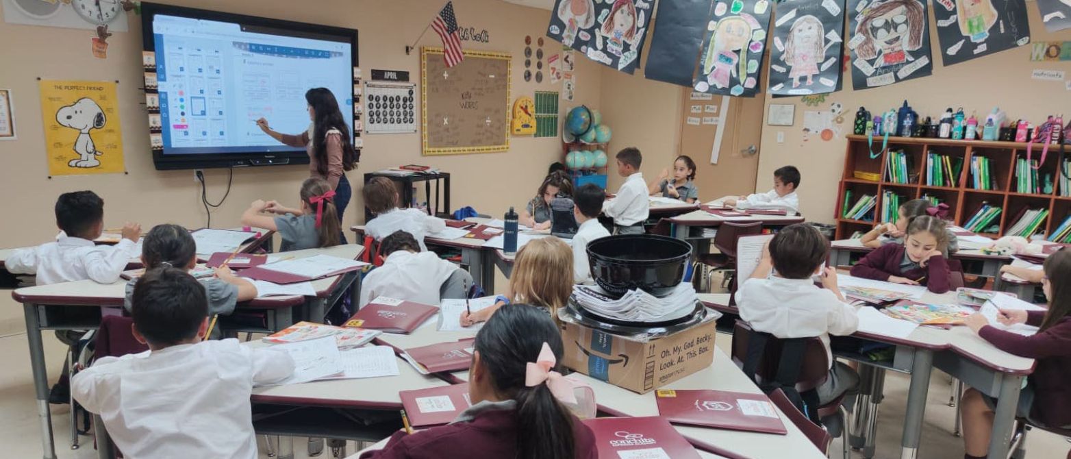 Auxiliar de conversación en el aula de español