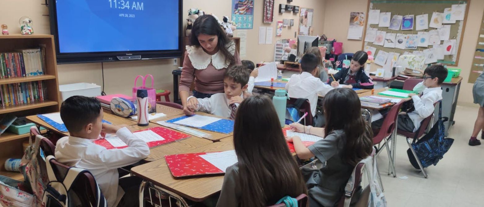 Auxiliar de conversación en el aula de español