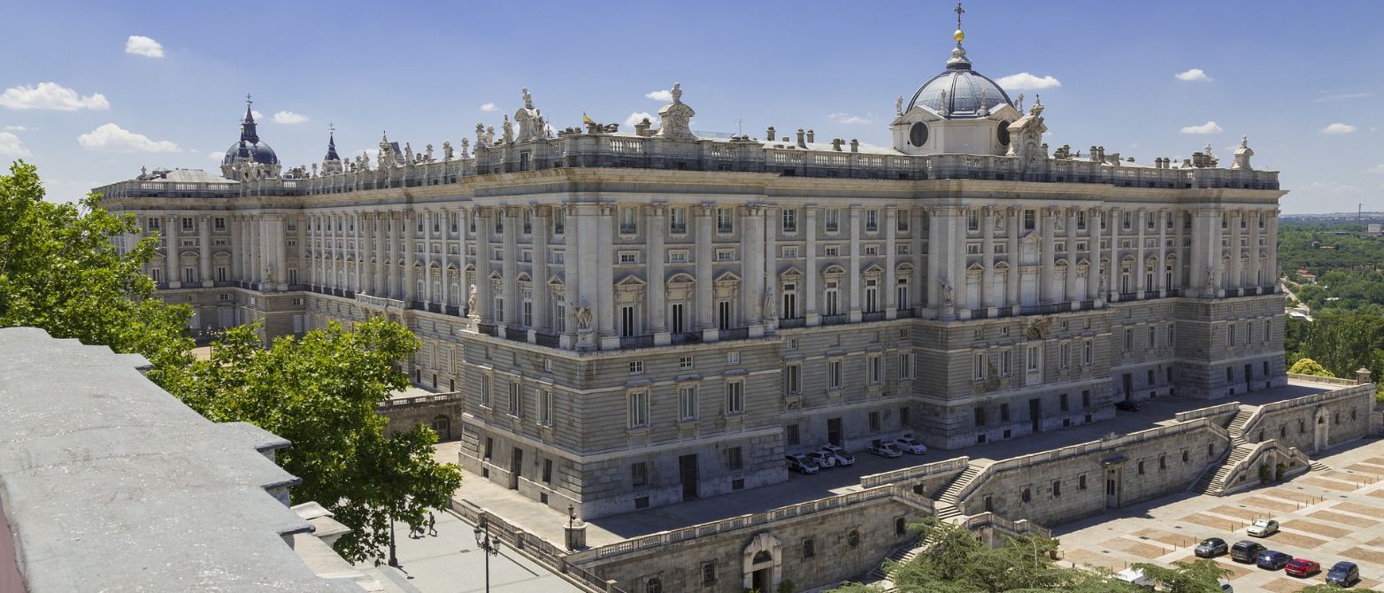 Madrid The Royal Palace