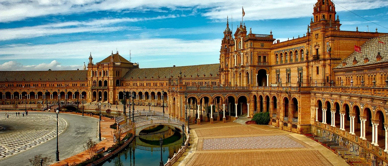 Sevilla Plaza de España