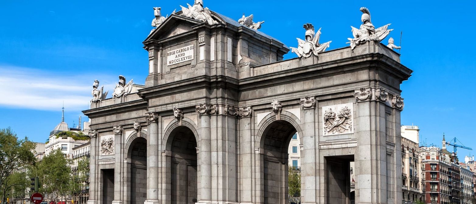 Madrid La Puerta de Alcalá