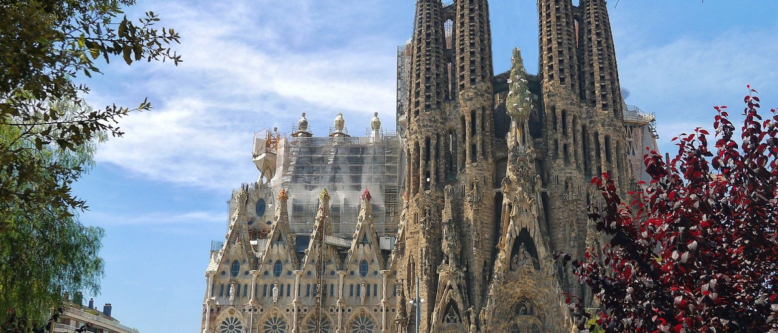 Barcelona La Sagrada Familia