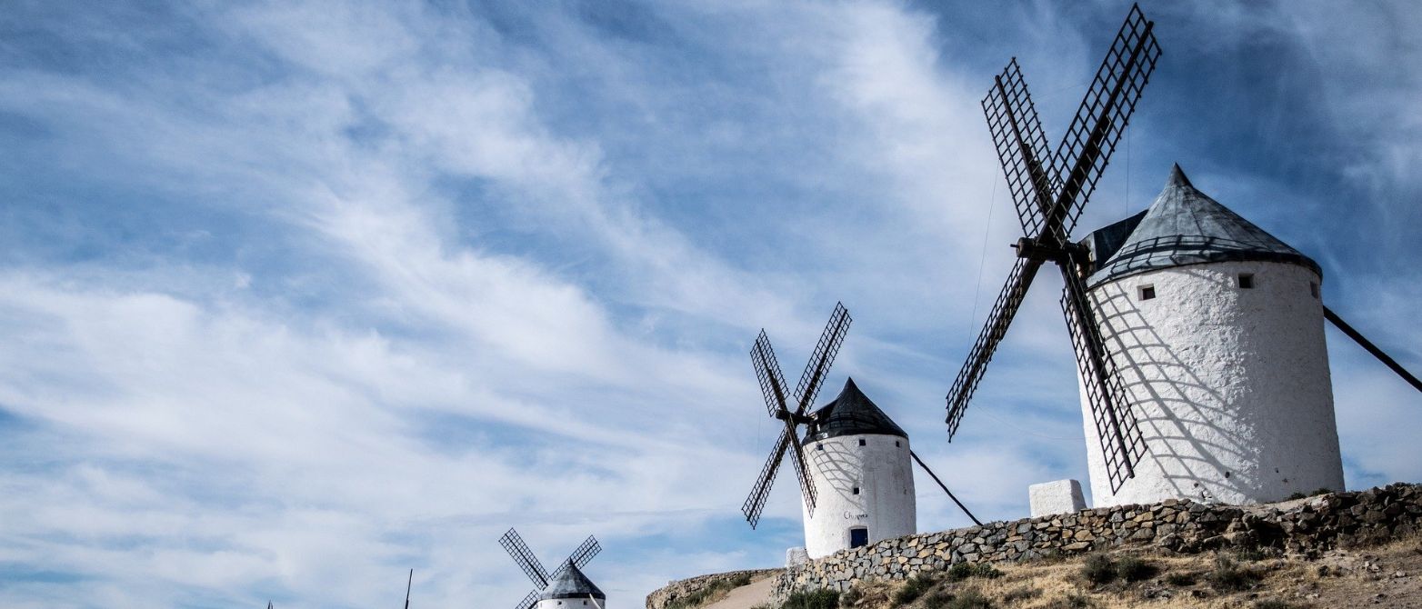 Windmills Castilla la Mancha