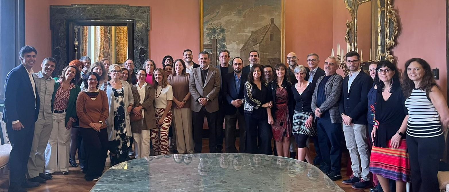 Encuentro con docentes españoles en Italia 