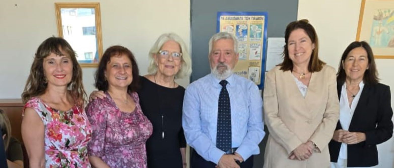 Reunión de la Consejería de Educación, el Ministerio de Educación, Asuntos Religiosos y Deportes de Grecia y el Instituto Cervantes de Atenas 