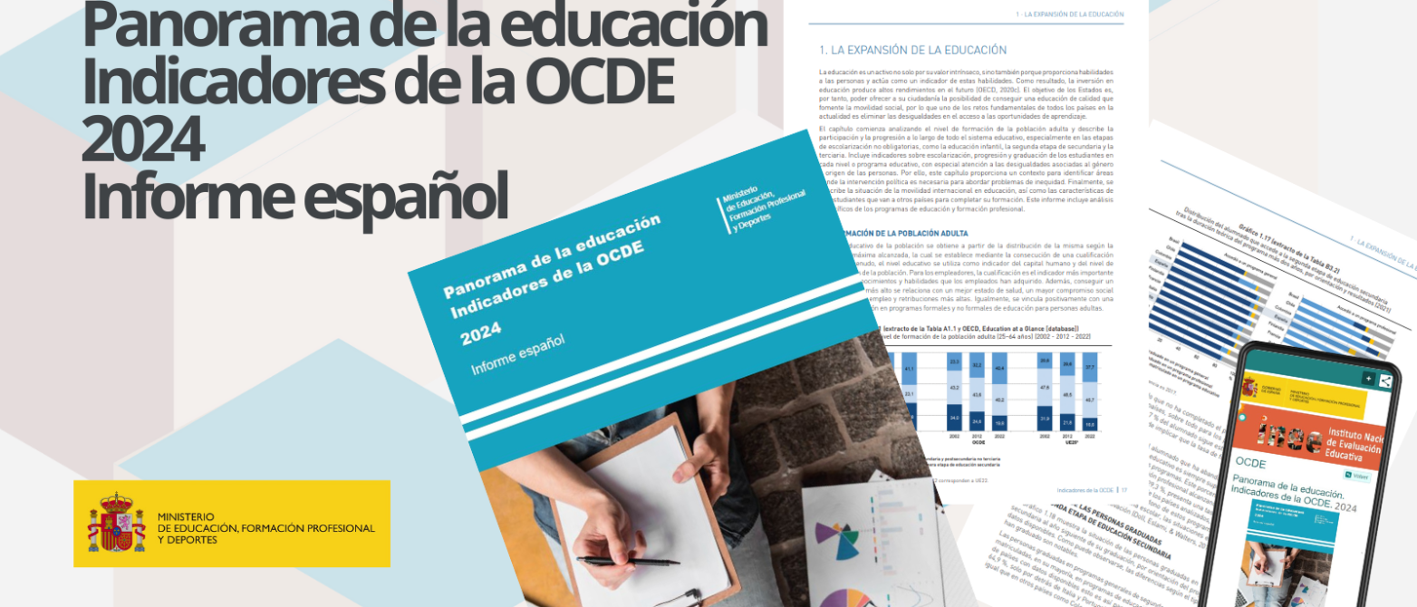 OCDE Panorama de la educación 2024