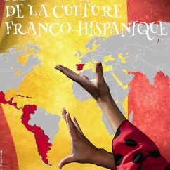 Cartel de la Programación de la Semana Cultural Franco-Hispánica