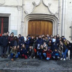 Animales en las fachadas de Grenoble (10-XII-2019)