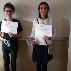 VI Concurso Ortografía Sección Española de Grenoble