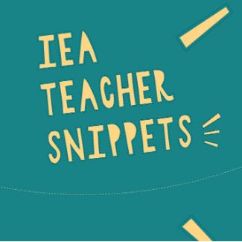 IEA Teacher Snippets