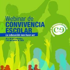 Cartel del webinar