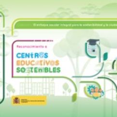 Reconocimiento a centros educativos sostenibles