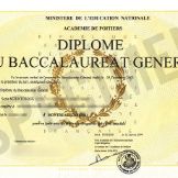 Diploma de Baccalauréat