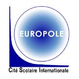 Cité Scolaire Internationale Europole