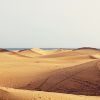 Dunas y mar, Canarias