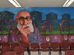 Mural Paulo Freire