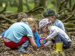 Niños en la naturaleza