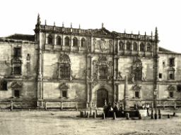 Fachada de la universidad de Alcalá