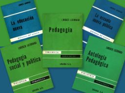 Libros Lorenzo Luzuriaga