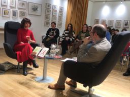 Charla con Irene Vallejo en el Instituto Cervantes de Viena