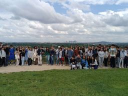 Foto de grupo en Saint Germain