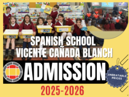 admisión infantil Instituto Español Vicente Cañada Blanch