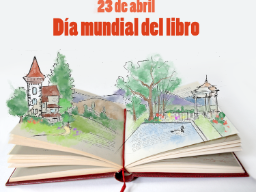 cartel día del libro