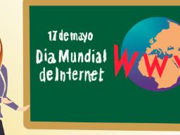 cartel del día de internet