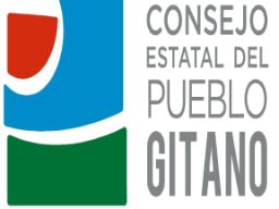 logo consejo estatal del pueblo gitano