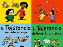 Portada del cuadernillo nº 9 Educar para la Tolerancia